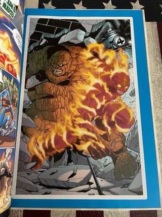 CÓMIC “LOS 4 FANTÁSTICOS”