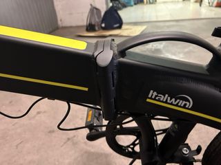 Bici elettrica Italwin