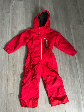 Mono de esquí niño tojo