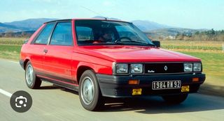 Despiece Renault 11 turbo