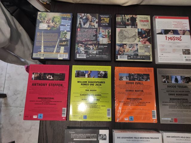 A PARTIR 3,50€ DVD WESTERN OESTE IMPORTACIÓN