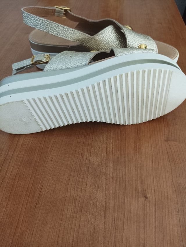 Zapatos tipo sandalias
