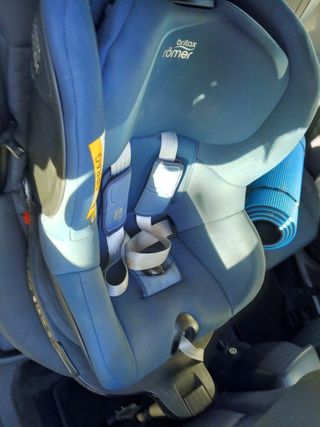 Britax Romer 360 grados Isofix