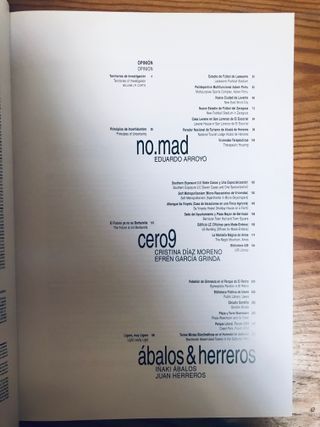 Revista El Croquis 118 - No.mad Abalos & Herreros de segunda mano
