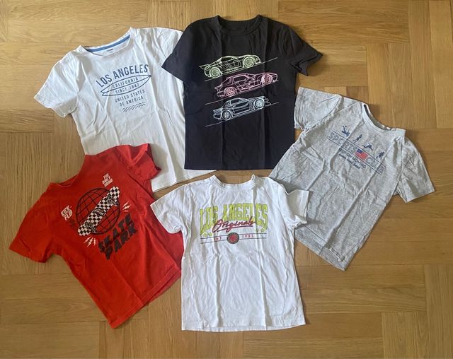 Lotto t-shirt bambino