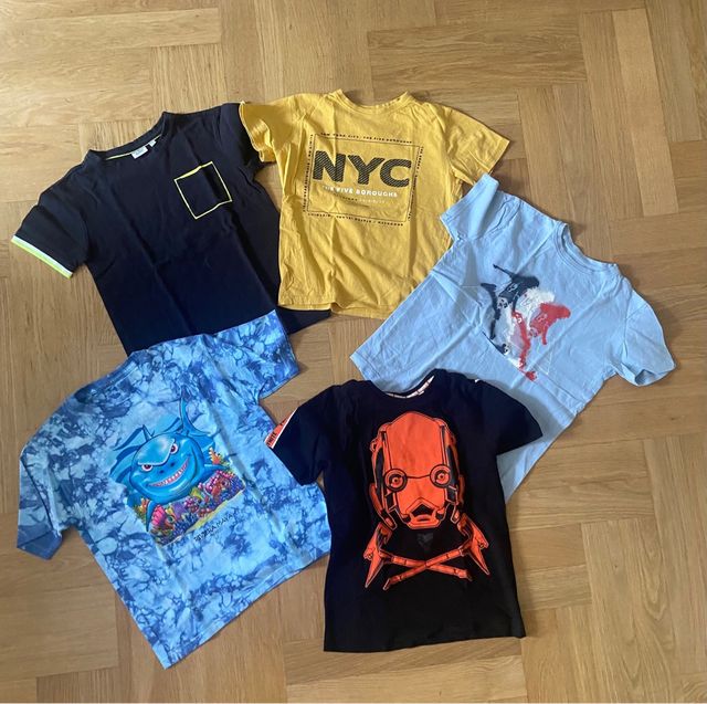 Lotto t-shirt bambino