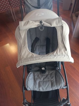 Cochecito Bugaboo Bee con accesorios
