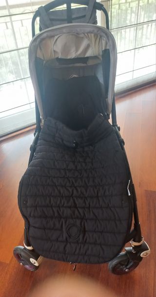 Cochecito Bugaboo Bee con accesorios