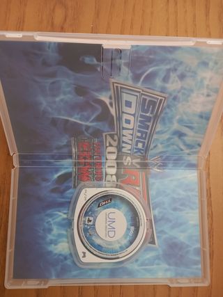 Smack down vs Raw 2008 psp