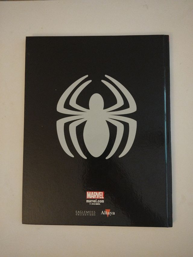 Enciclopedia Marvel vol 1 Spiderman 