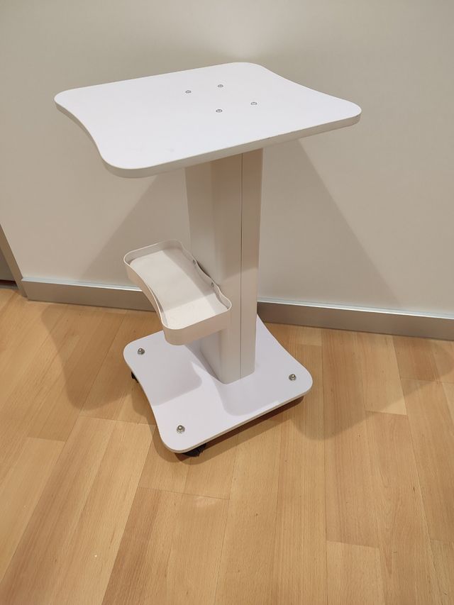 Carrito auxiliar aparatologia