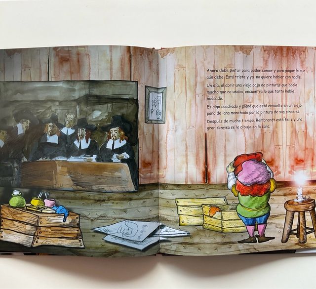 ‘El sueño de Rembrandt’, Alberto Urcaray Rodríguez