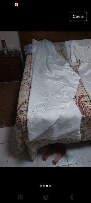 Traje novia