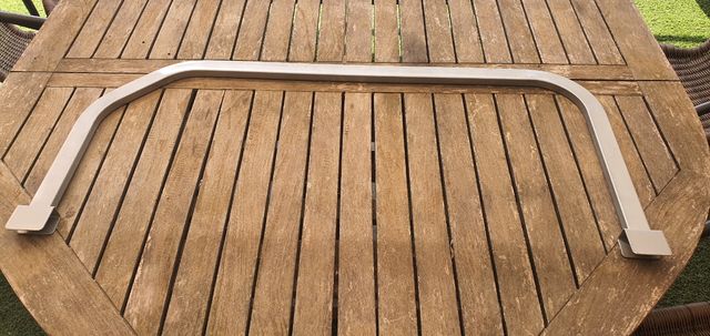 Escalera y barandilla para litera