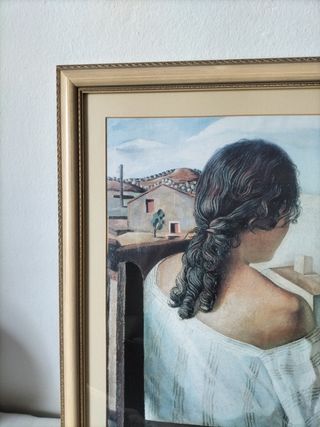 Cuadro lienzo marco