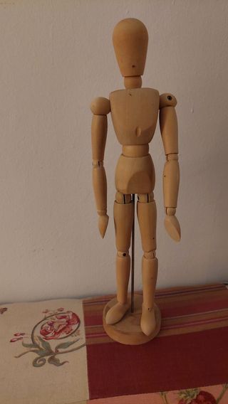 Maniquí articulado 