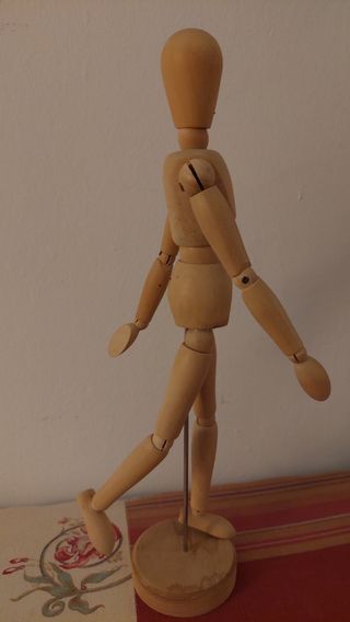 Maniquí articulado 