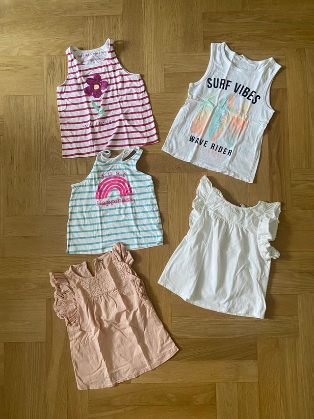 Lotto t-shirt bambina