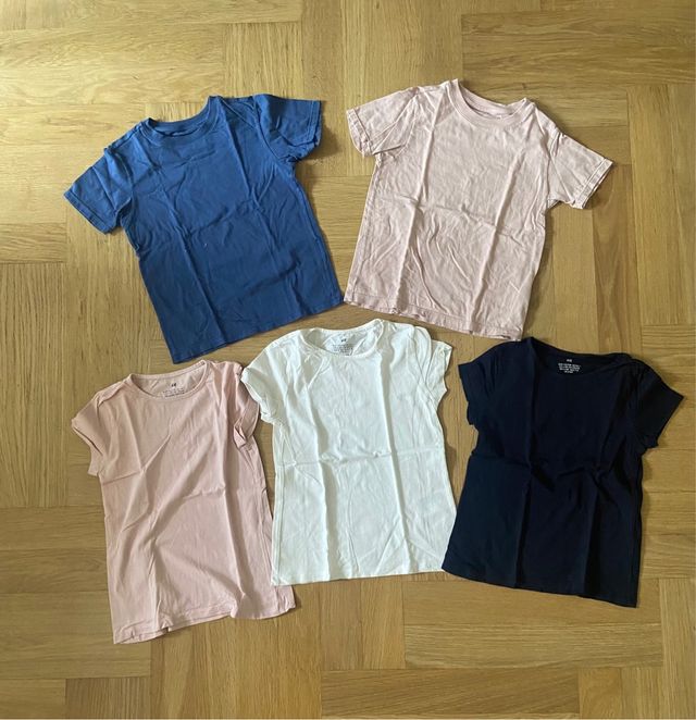 Lotto t-shirt bambina