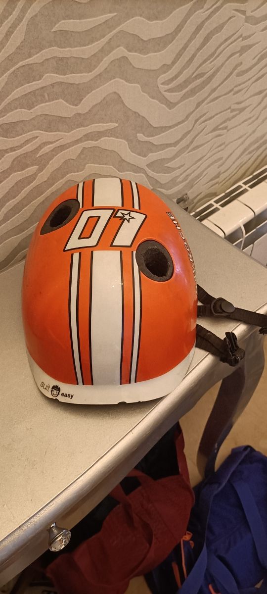 Casco bicicleta niños