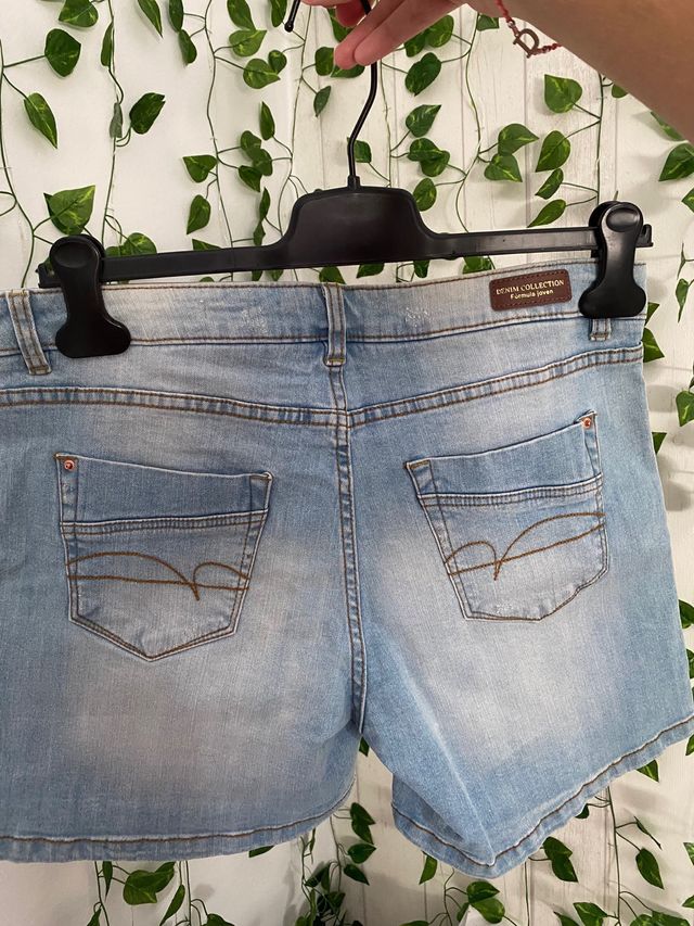 Pantalón Vaquero Corto Fórmula Joven