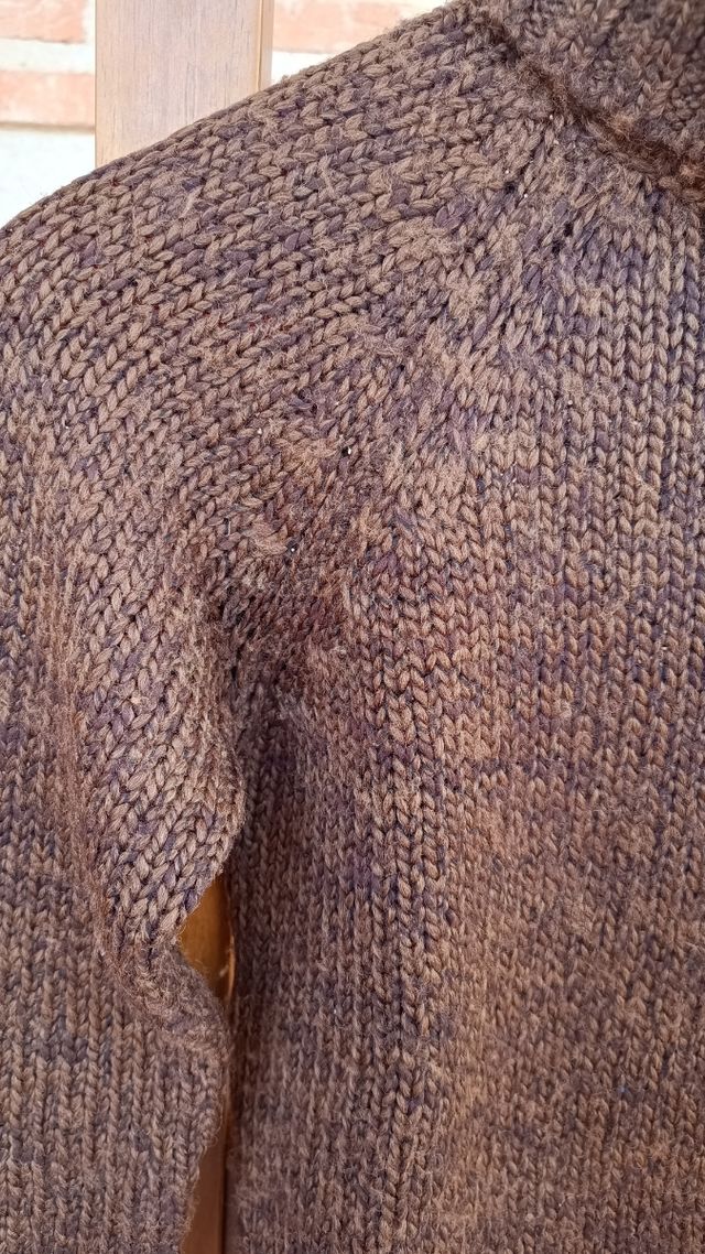 Jersey punto cuello alto