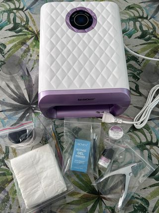 Secador de uñas ultravioleta LED 45 W