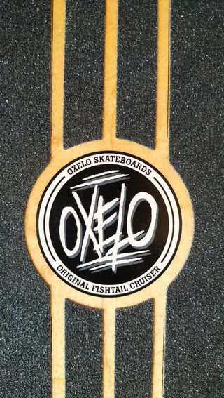 Monopatín Oxelo Original Fishtail Cruiser NUEVO