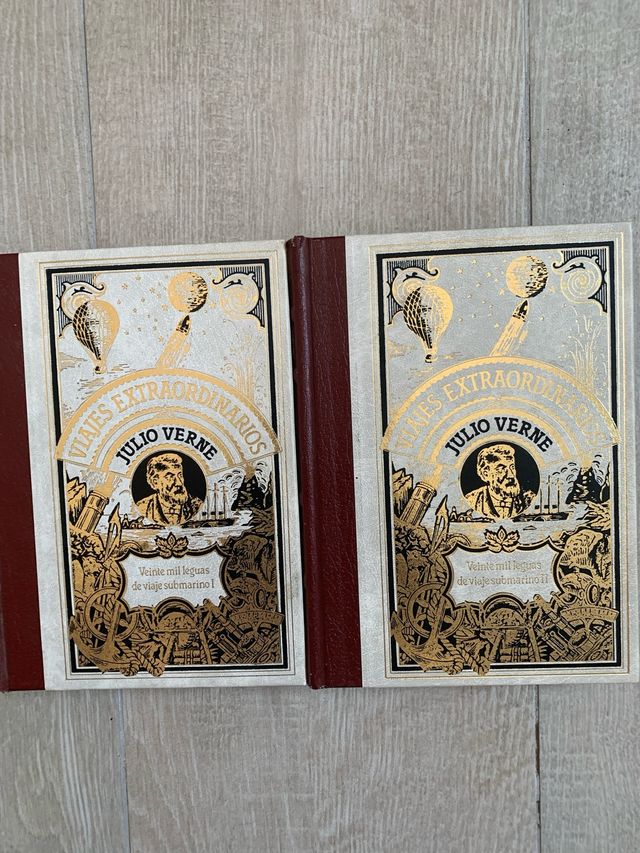 Pack de Libros de Julio Verne