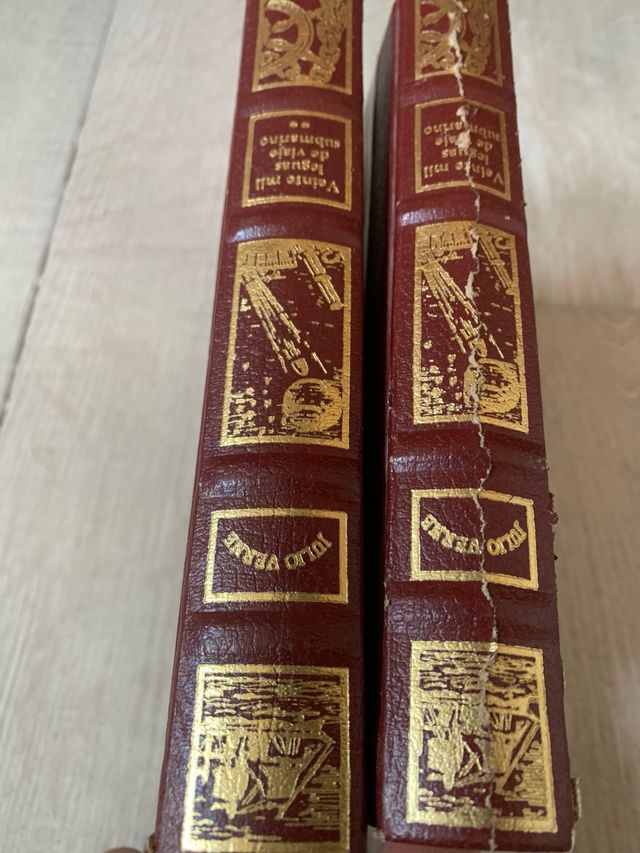 Pack de Libros de Julio Verne