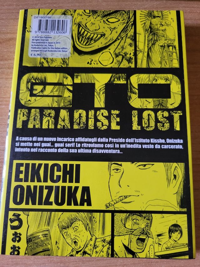 GTO Lost Paradose vol 1