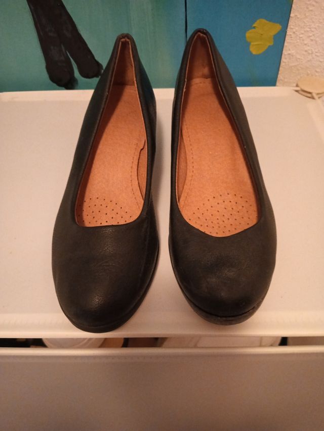 Zapatos baile flamenco