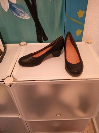 Zapatos baile flamenco