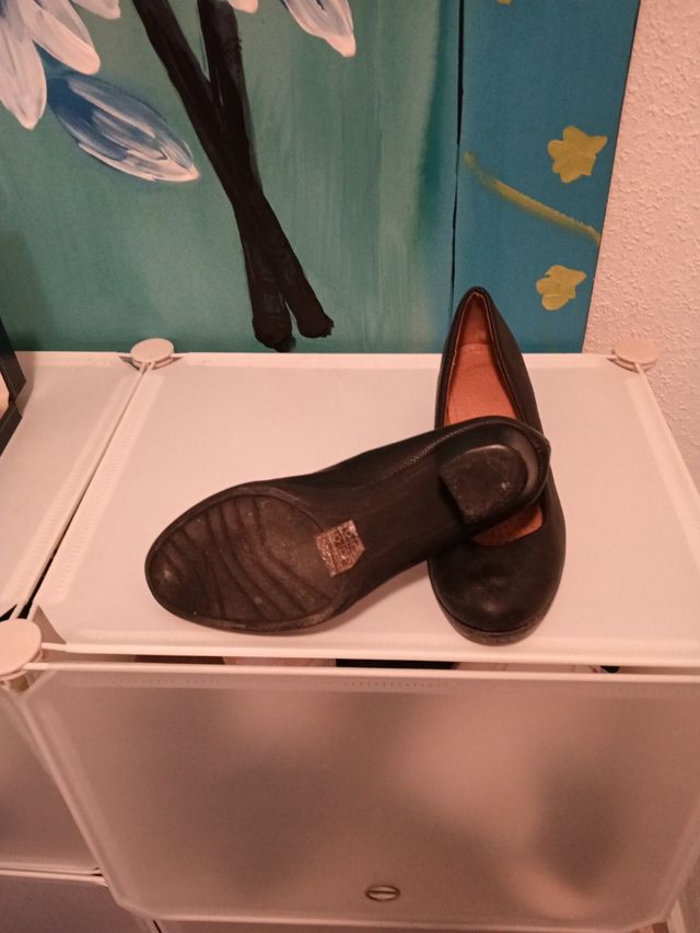 Zapatos baile flamenco