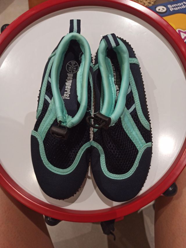 Escarpines niño Talla 31