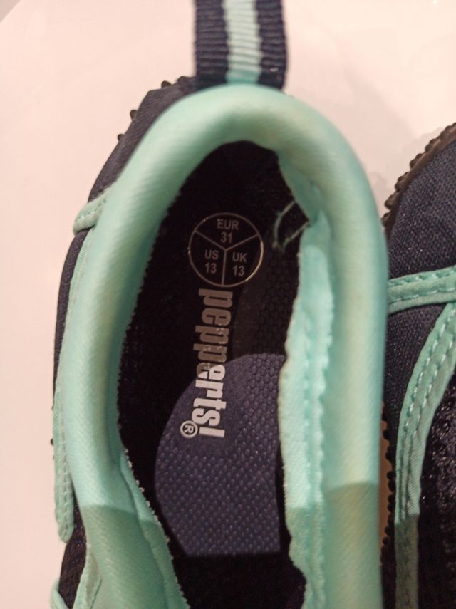 Escarpines niño Talla 31