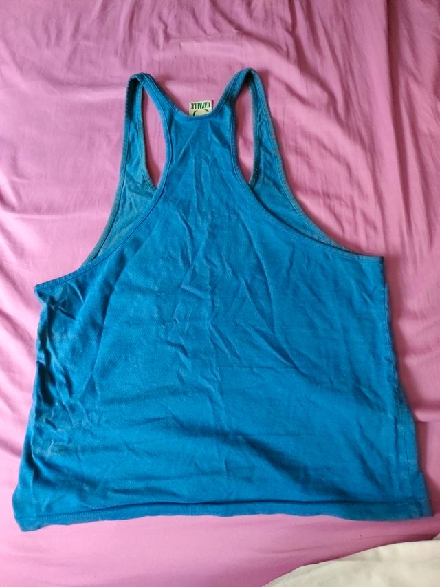 Camiseta de tirantes GYM