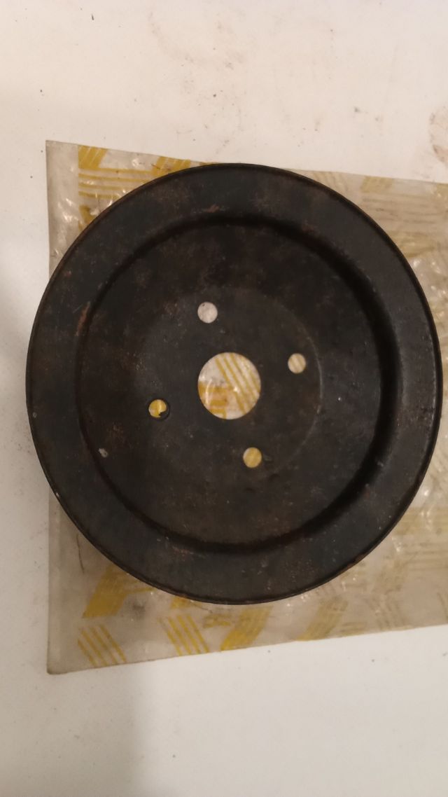 Polea bomba agua Renault 4 5 6 7 18