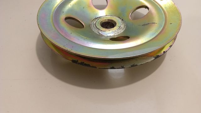 Polea bomba agua Renault 4 5 6 7 18