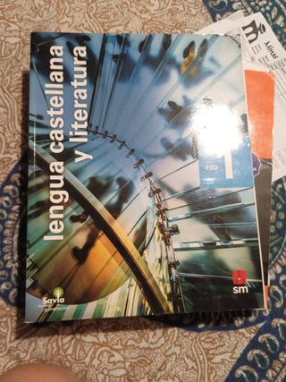 Libro de instituto primero de la eso