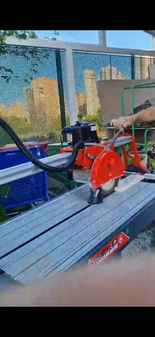 Corta azulejos Rubi DC-250-1200