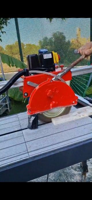 Corta azulejos Rubi DC-250-1200