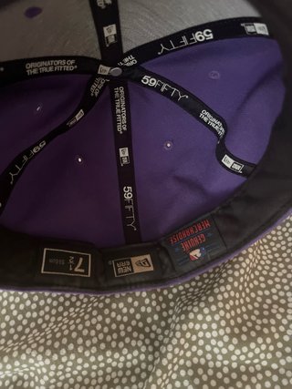 Gorra New Era Yankees Morada