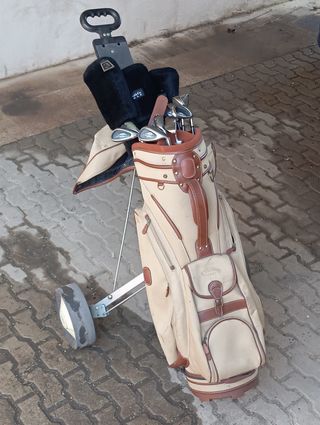 Conjunto palos golf