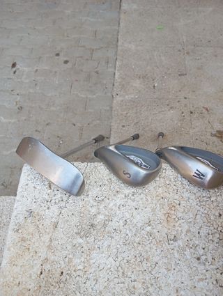 Conjunto palos golf