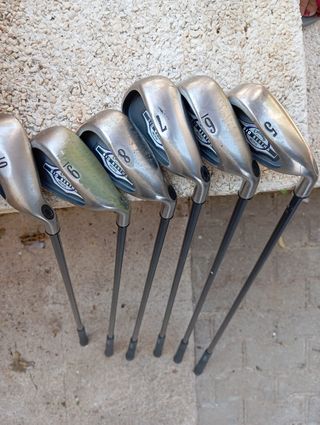 Conjunto palos golf