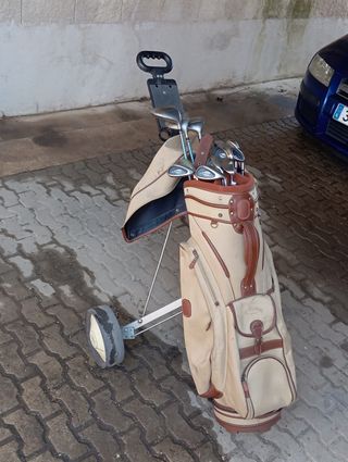 Conjunto palos golf