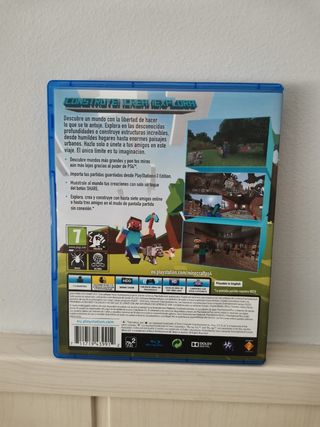 Minecraft PS4