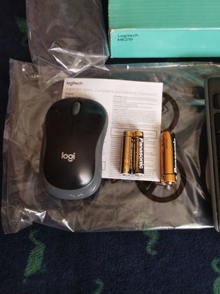 Teclado inalambrico
