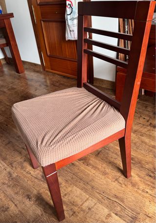 Mesa extensible + 4 sillas